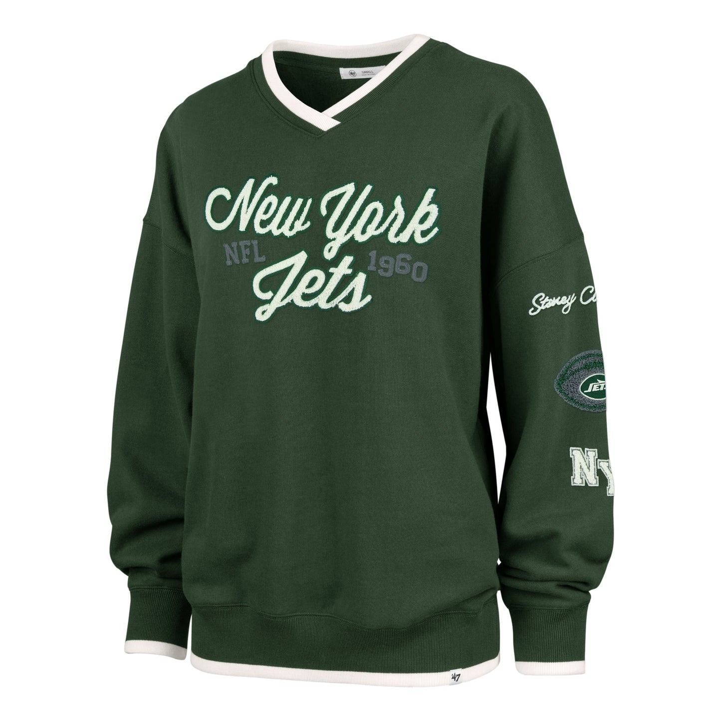 Stoney Clover Lane X '47 New York Jets Eighties Pullover