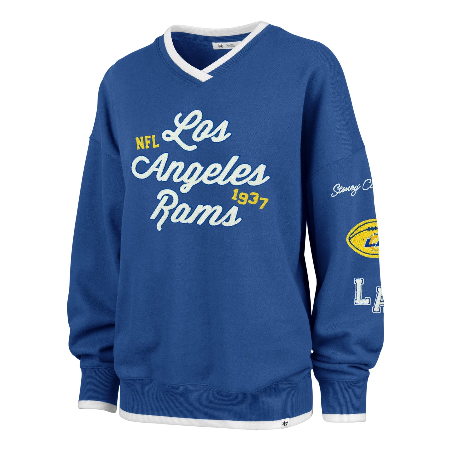 Stoney Clover Lane X '47 Los Angeles Rams Eighties Pullover