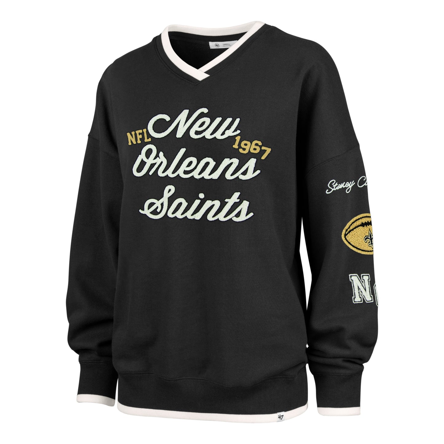 Stoney Clover Lane X '47 New Orleans Saints Eighties Pullover