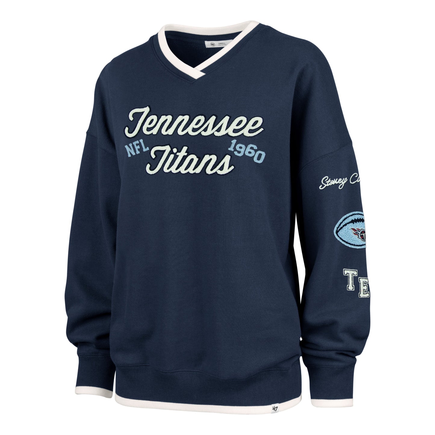 Stoney Clover Lane X '47 Tennessee Titans Eighties Pullover