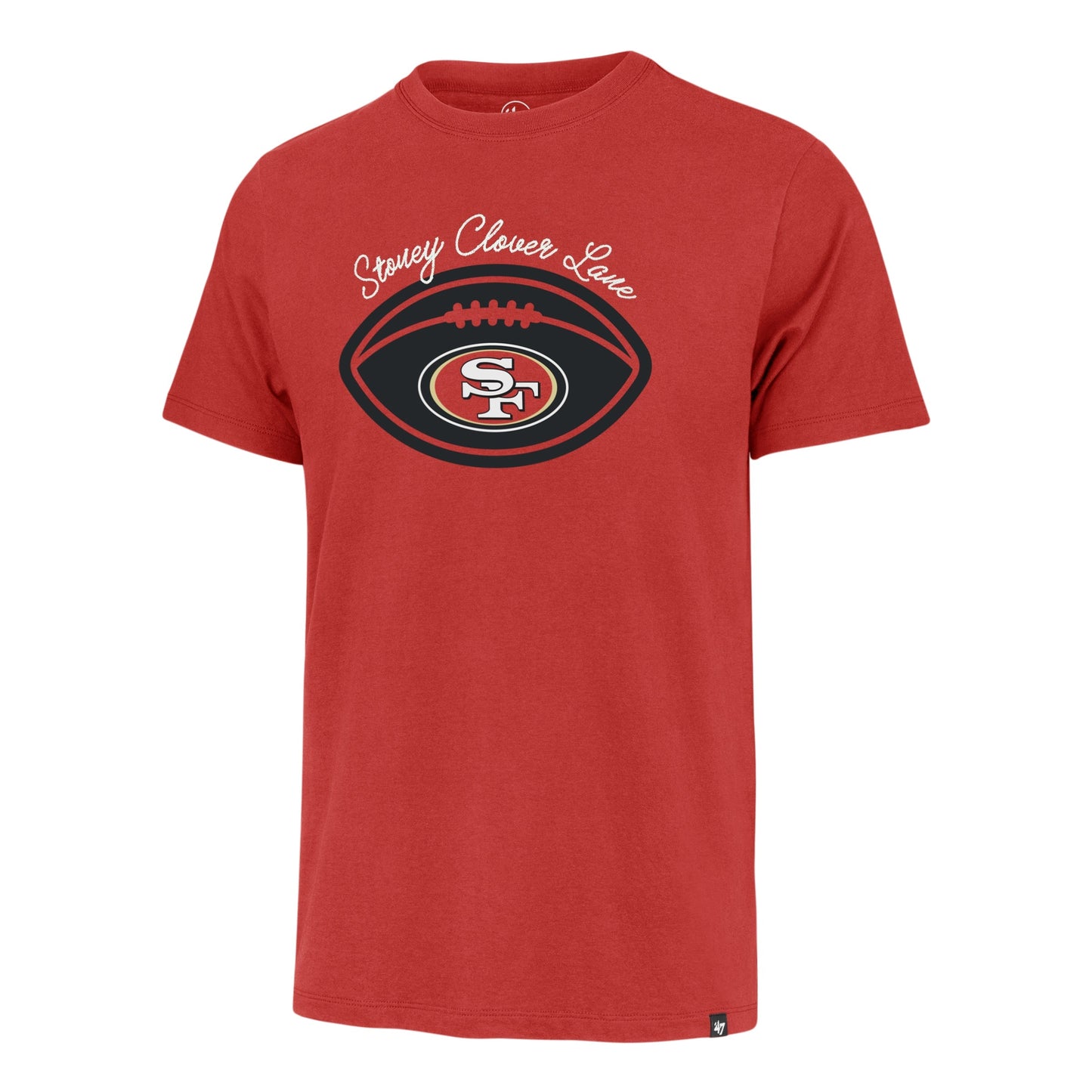 Stoney Clover Lane X '47 San Francisco 49ers Chain Set Franklin Tee