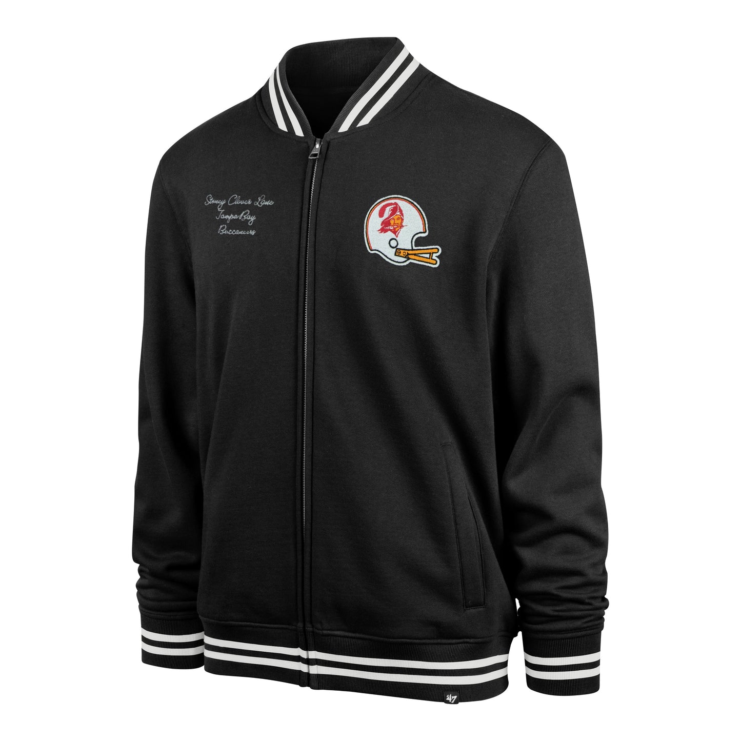 Stoney Clover Lane X '47 Tampa Bay Buccaneers Camden Track Jacket