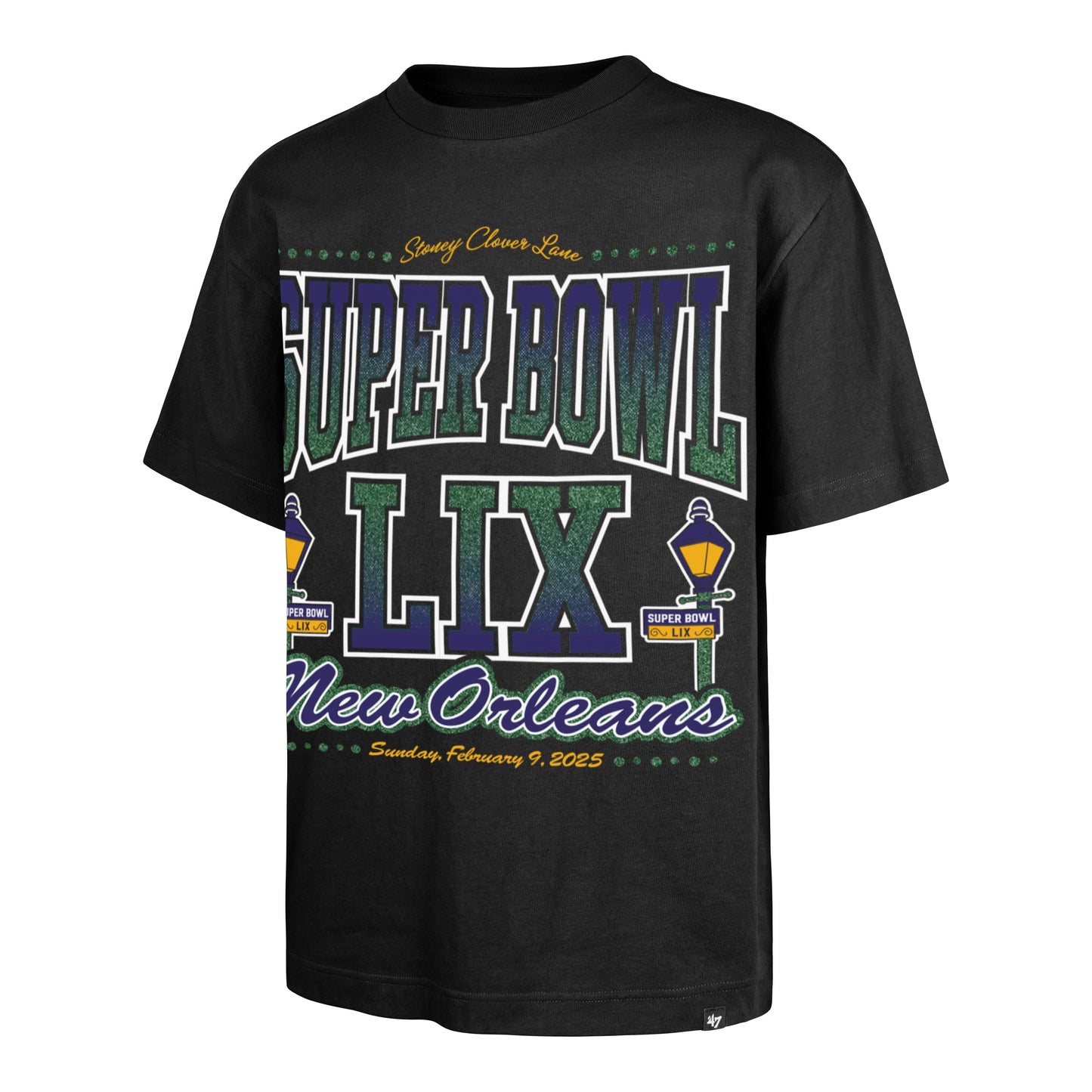 Stoney Clover Lane X '47 Super Bowl LIX Dazzler Foundation Tee