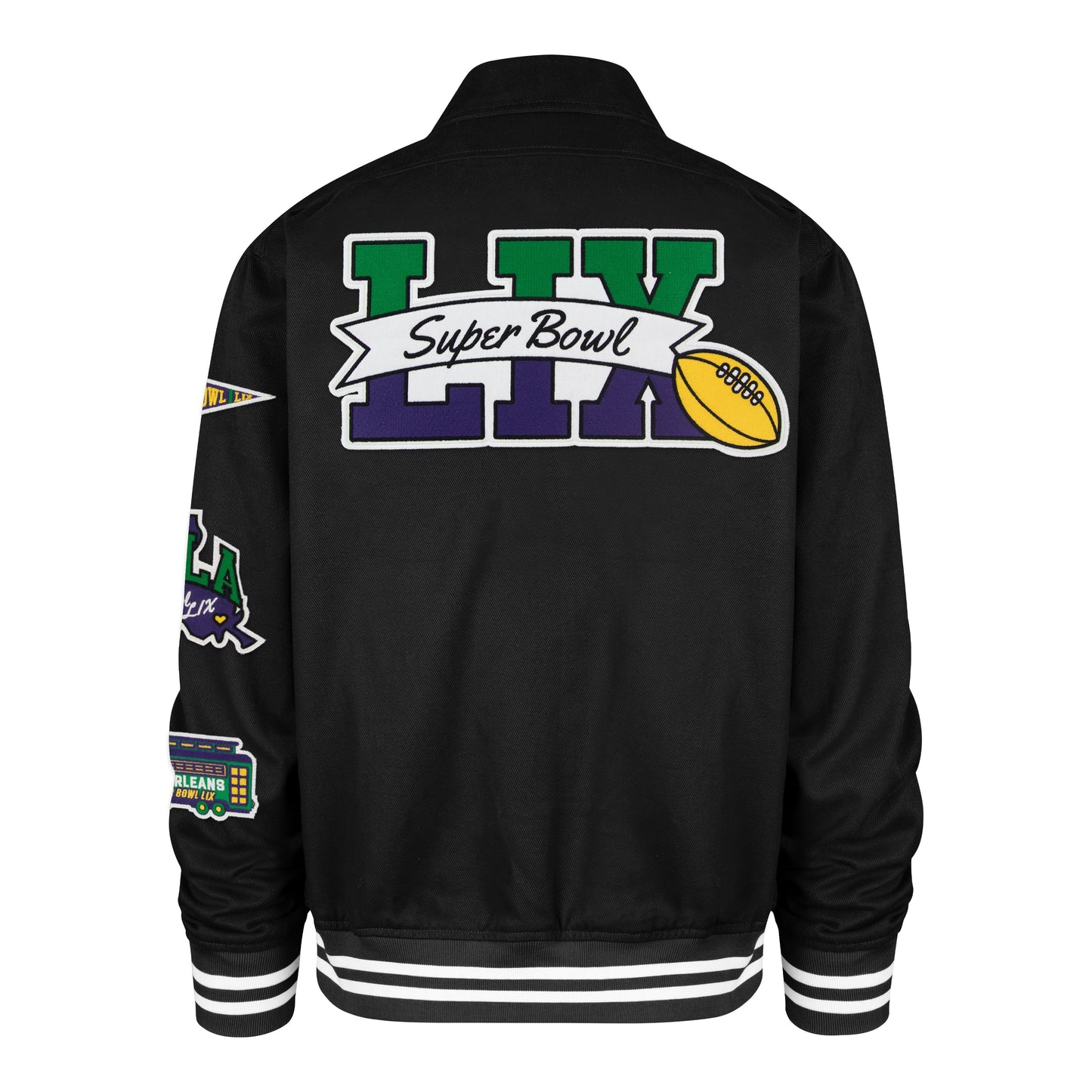 Stoney Clover Lane X '47 Super Bowl LIX Showstopper Homestead Jacket