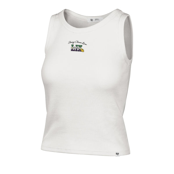 Stoney Clover Lane X '47 Super Bowl LIX Game Ready Baby Rib Tank