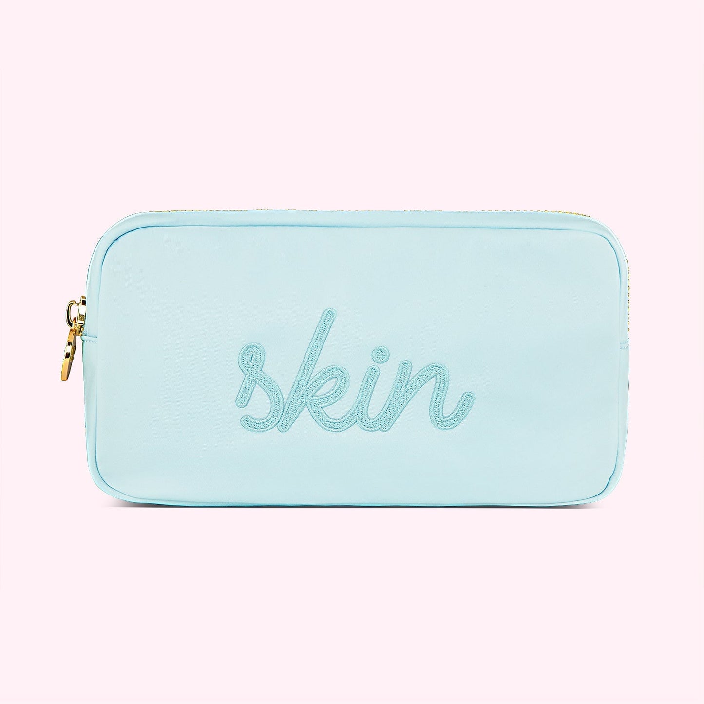 Skin Embroidered Small Pouch