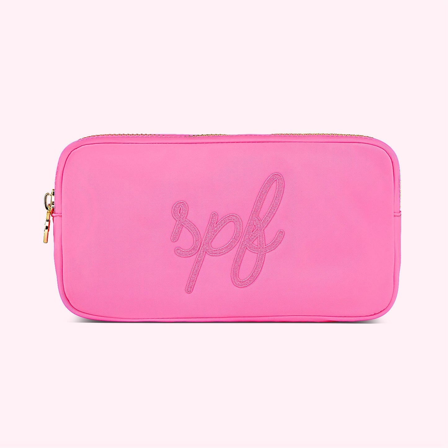 SPF Embroidered Small Pouch