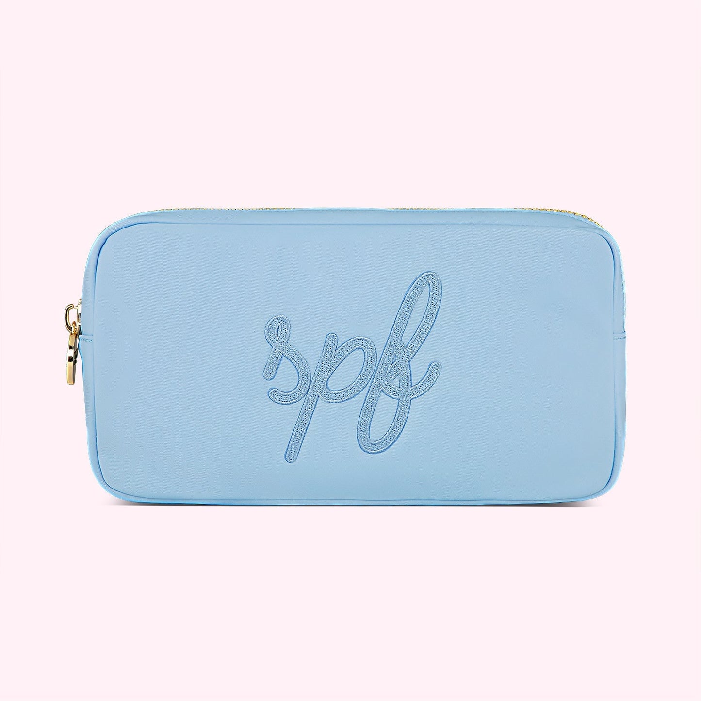 SPF Embroidered Small Pouch