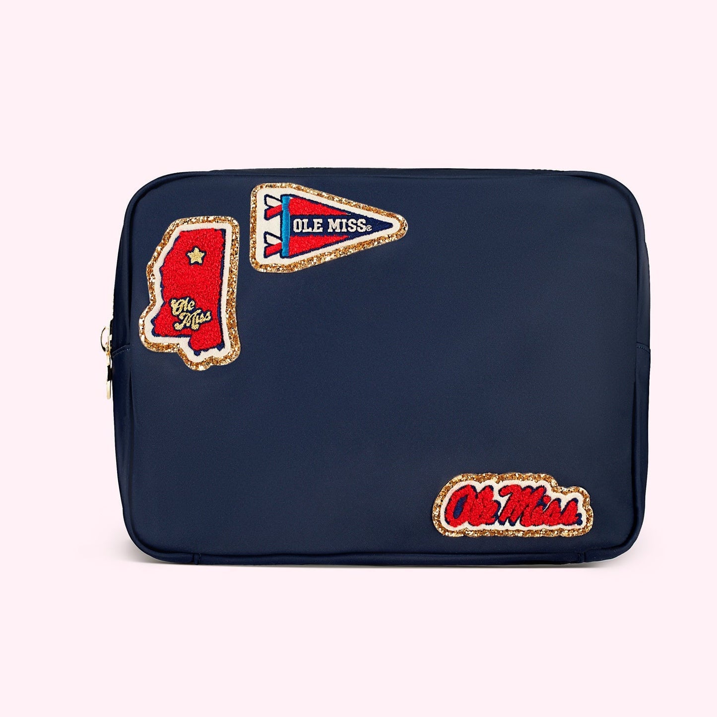 Ole Miss Large Pouch