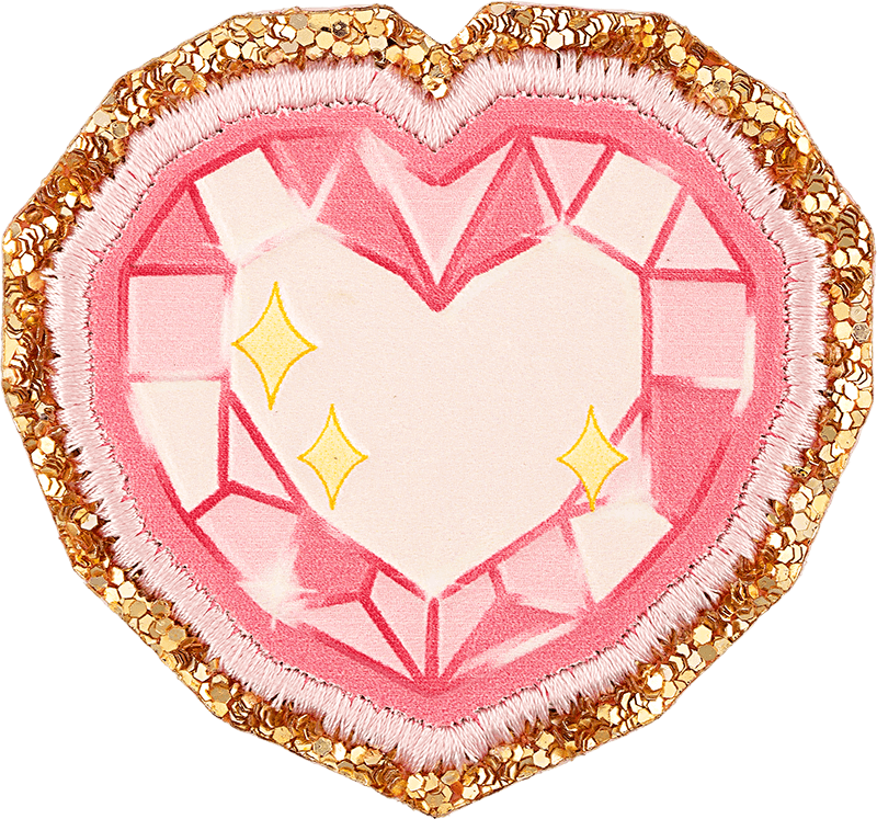 Heart Gem Patch