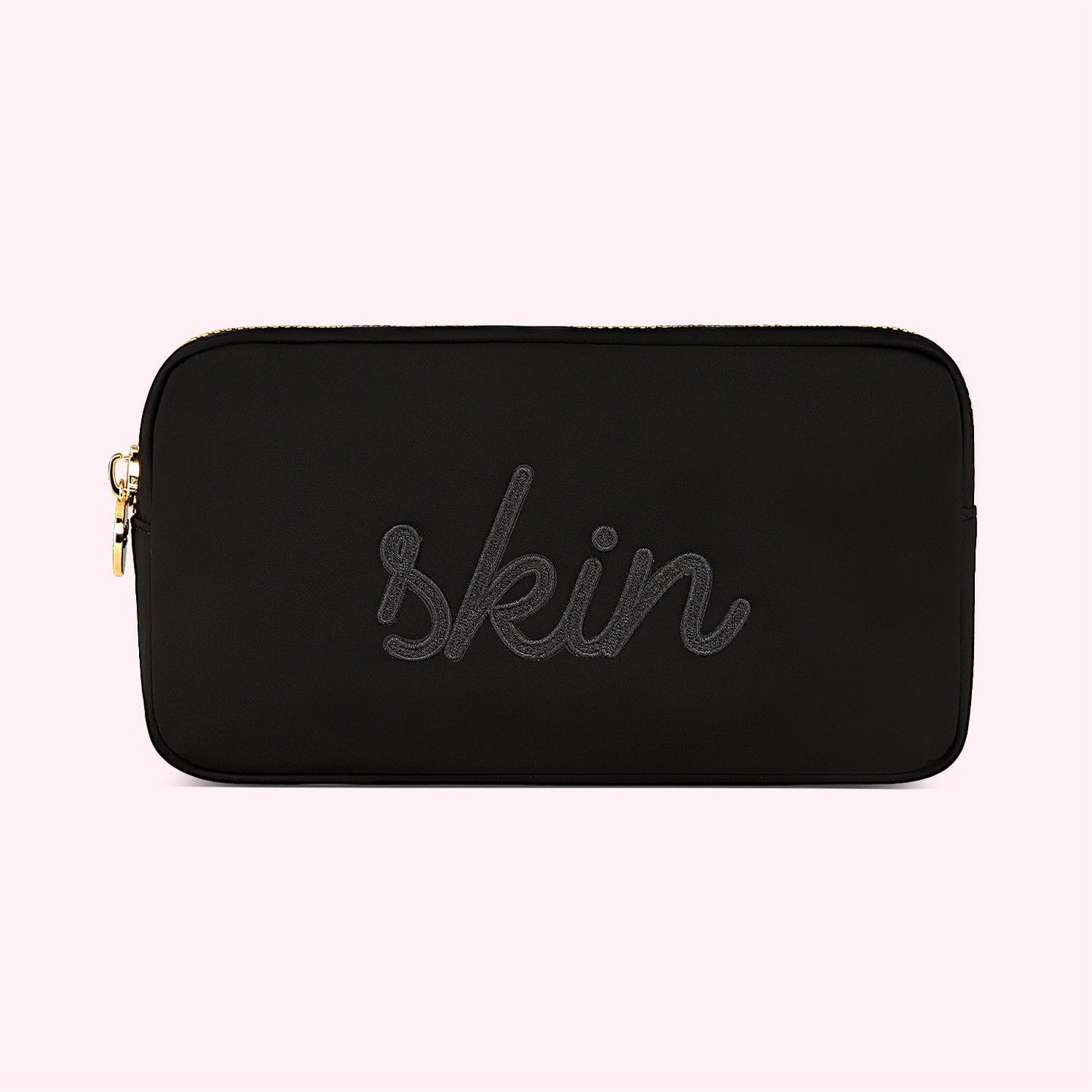 Skin Embroidered Small Pouch