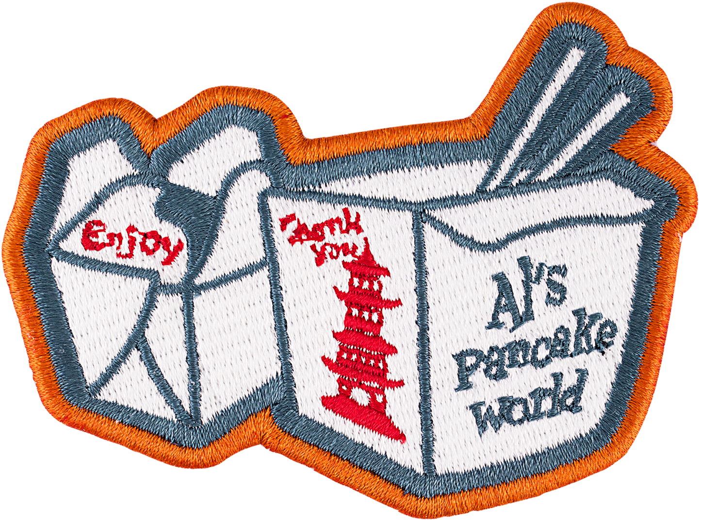 Al's Pancake World Patch