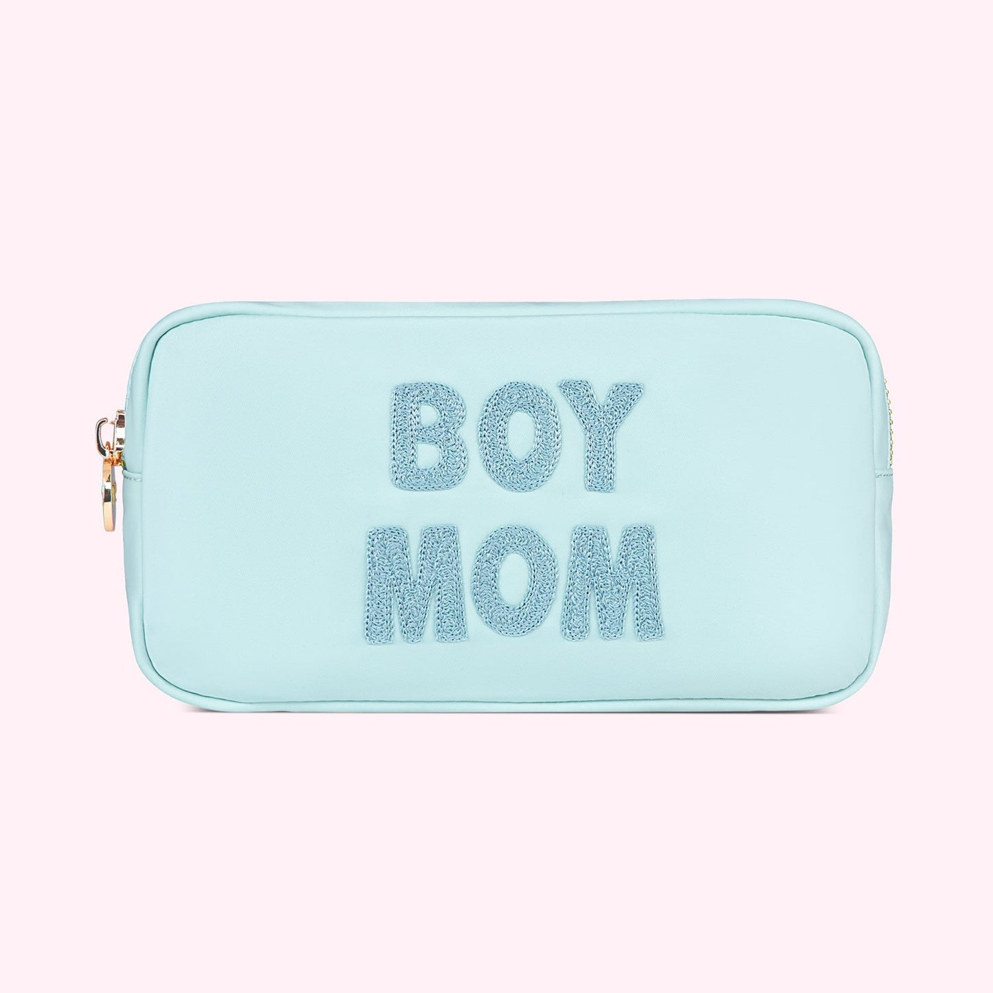 Boy Mom Small Pouch