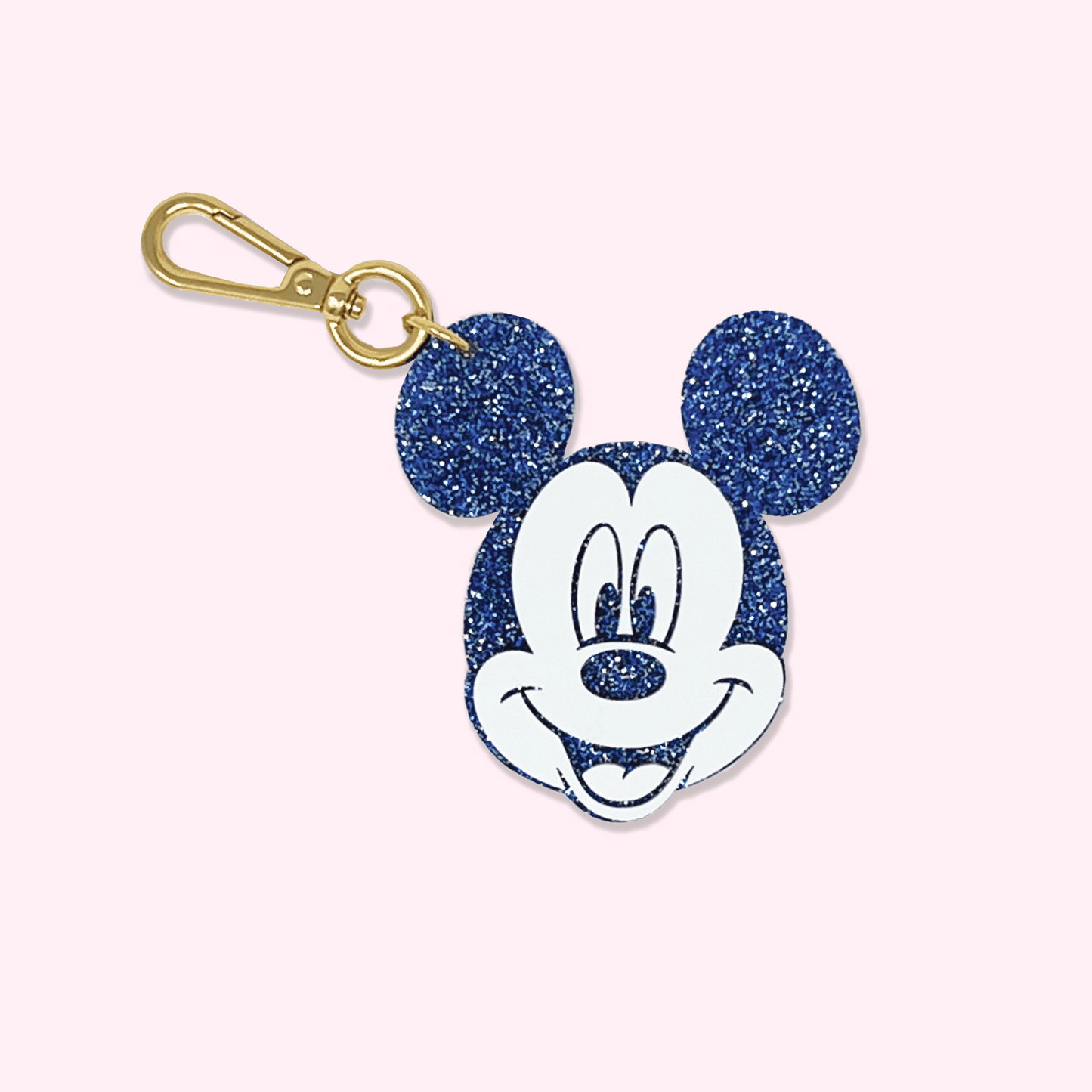 Disney Mickey & Friends Holiday Village Bag Charm