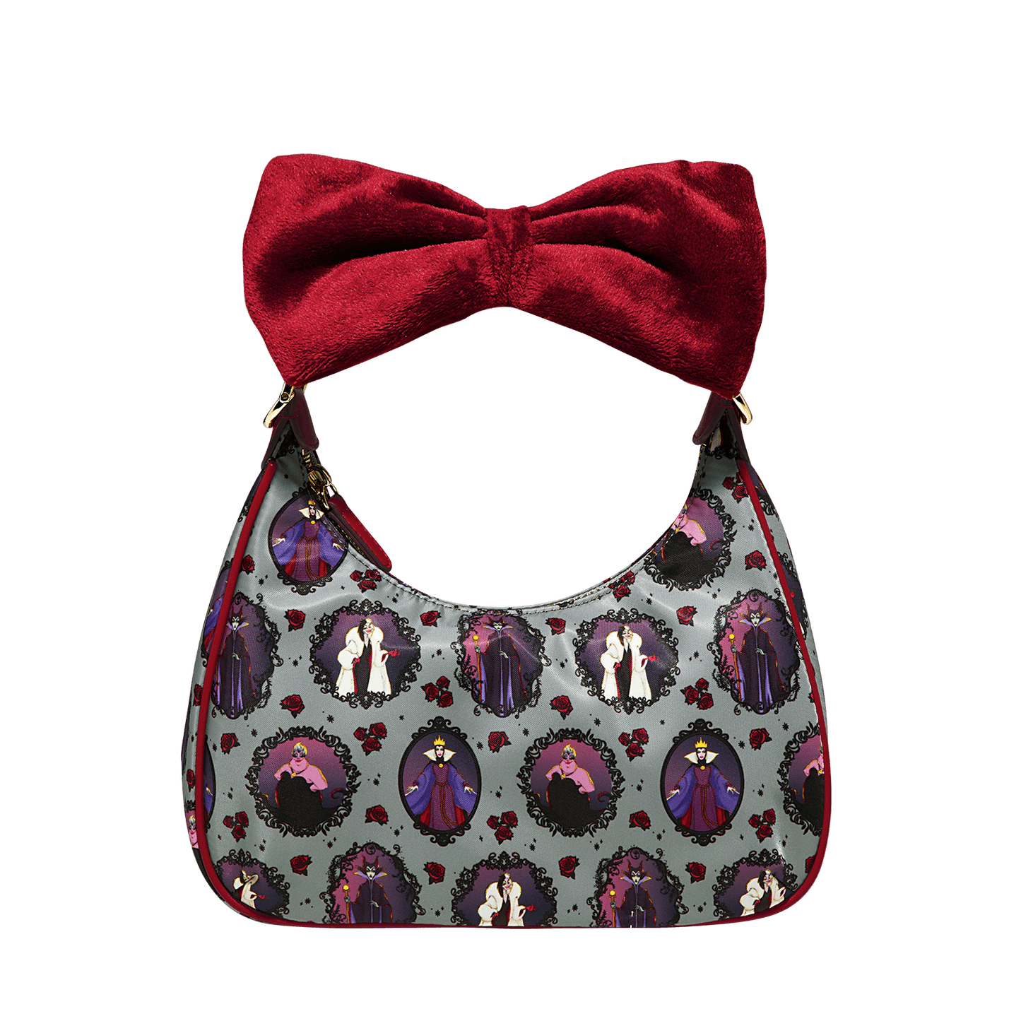 Disney Villains Bow Handle Crossbody Bag