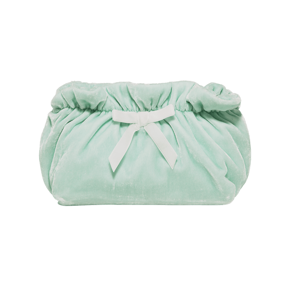 Velvet Bow Pouch