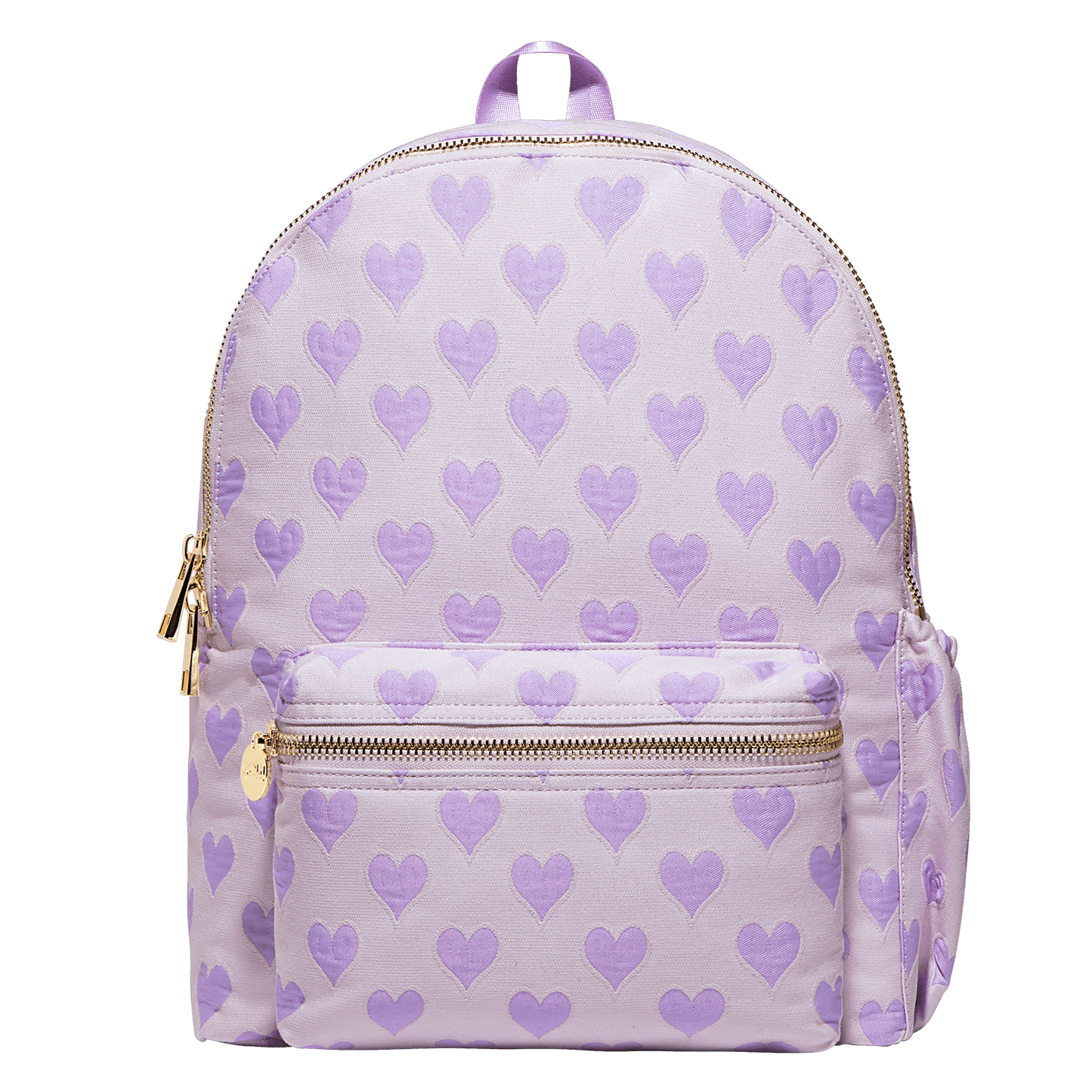 Heart Jacquard Backpack