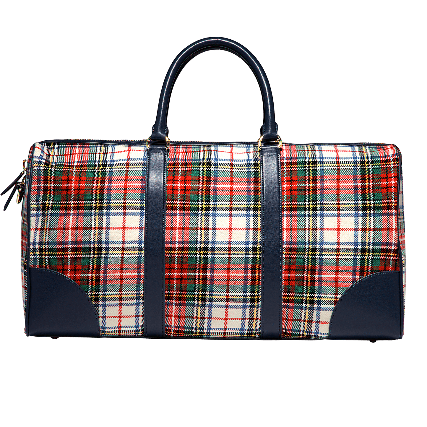 Plaid Duffle Bag