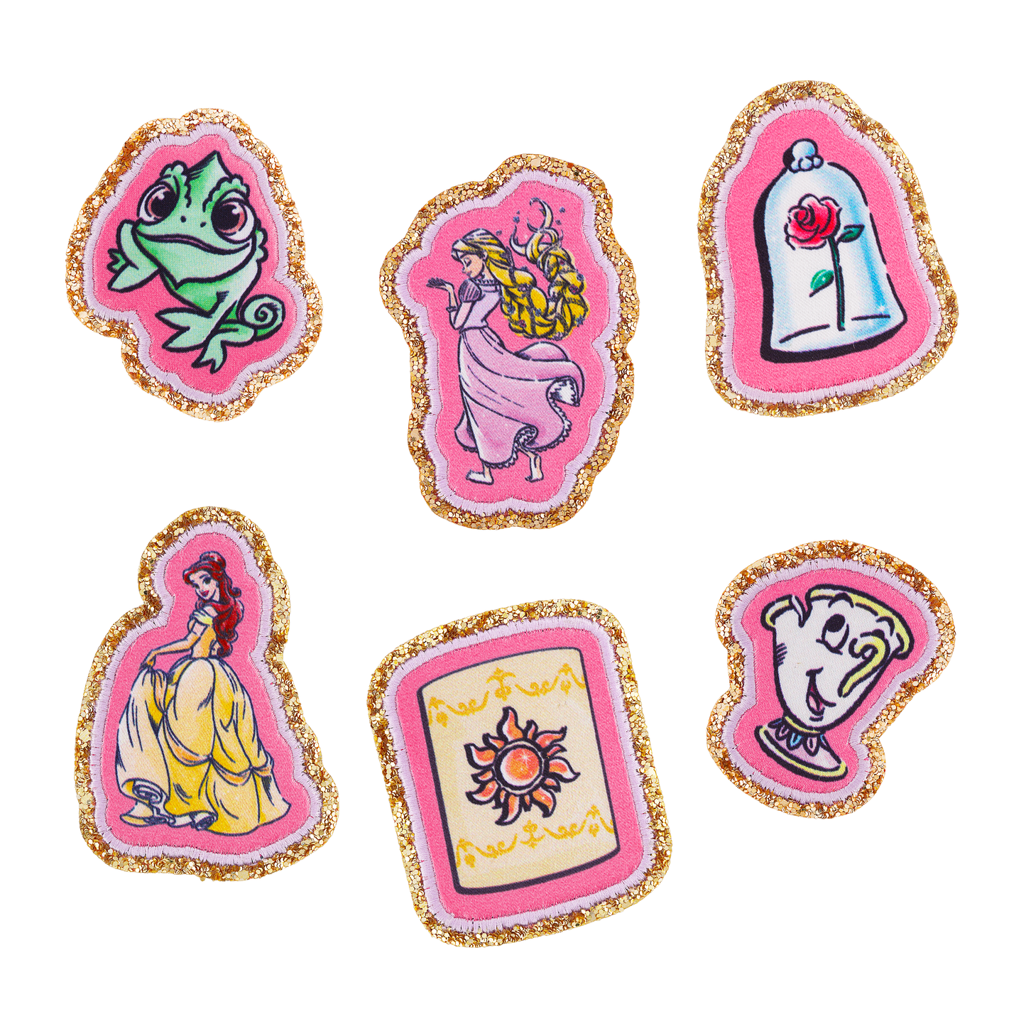 Disney Princess Chip Patch