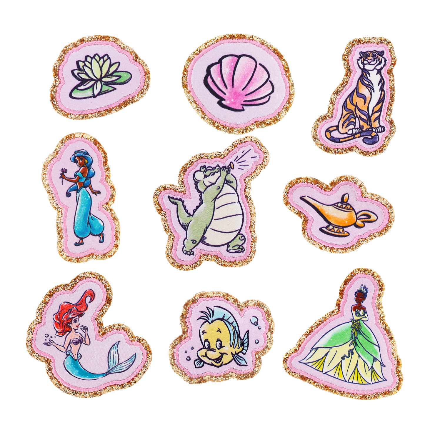 Disney Princess Shell Patch