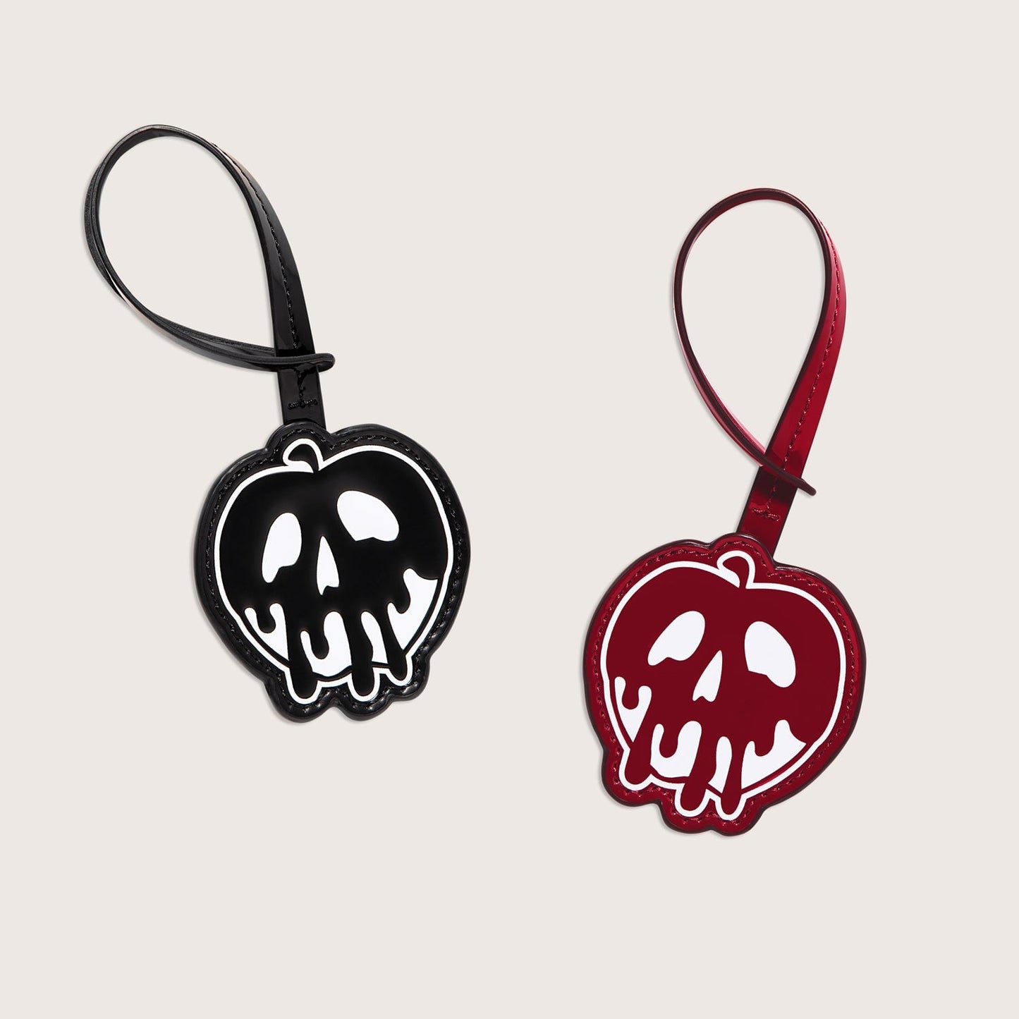 Poisoned Apple Bag Charm