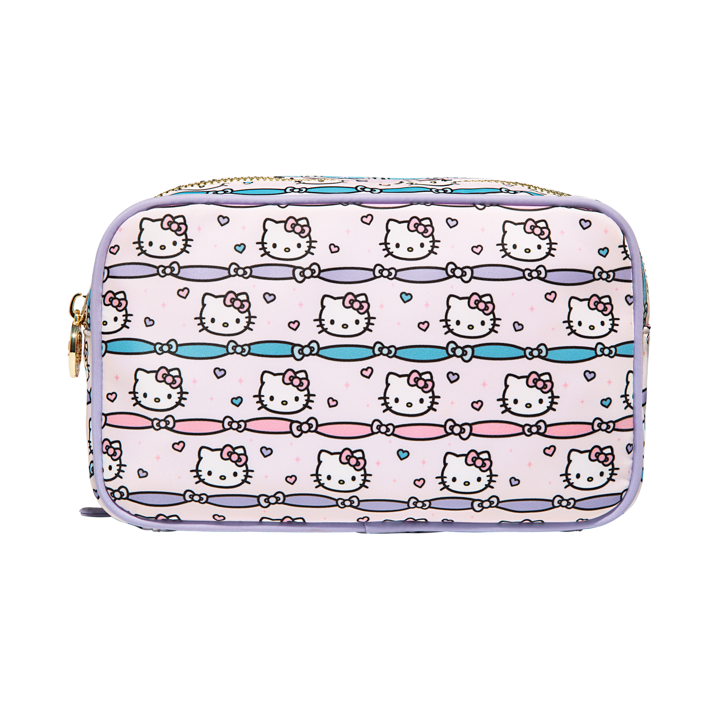 Hello Kitty Double Zip Pouch