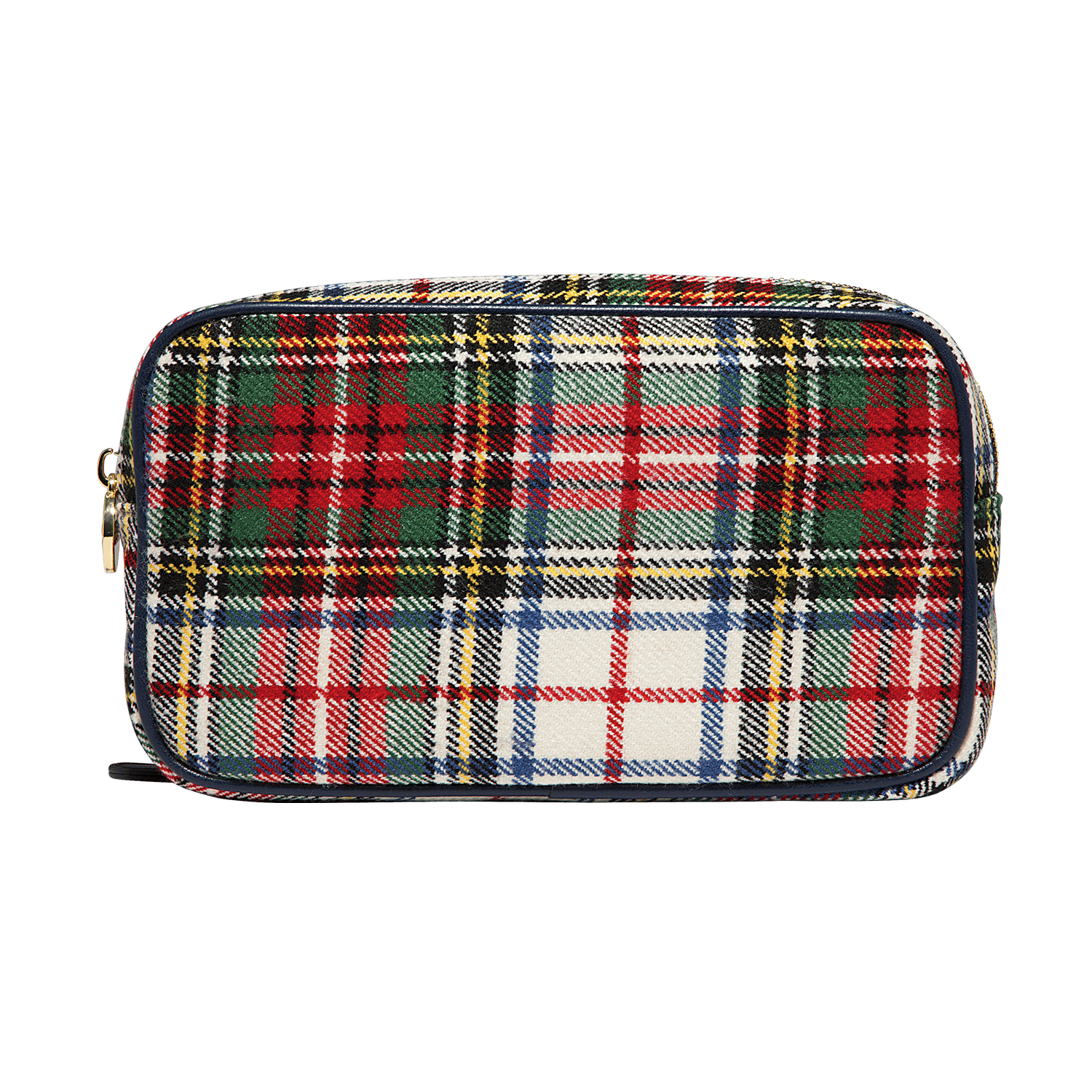 Stoney clover lane x good Bloomingdales large checkered pouch