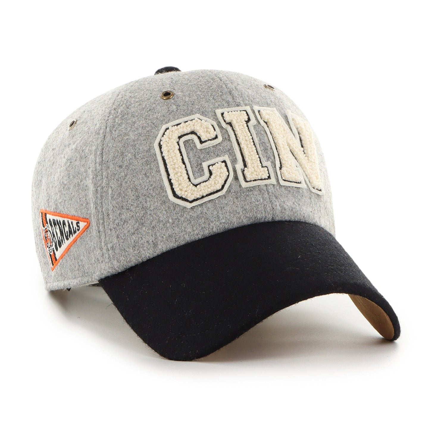 Stoney Clover Lane X '47 Cincinnati Bengals Block Clean Up Hat