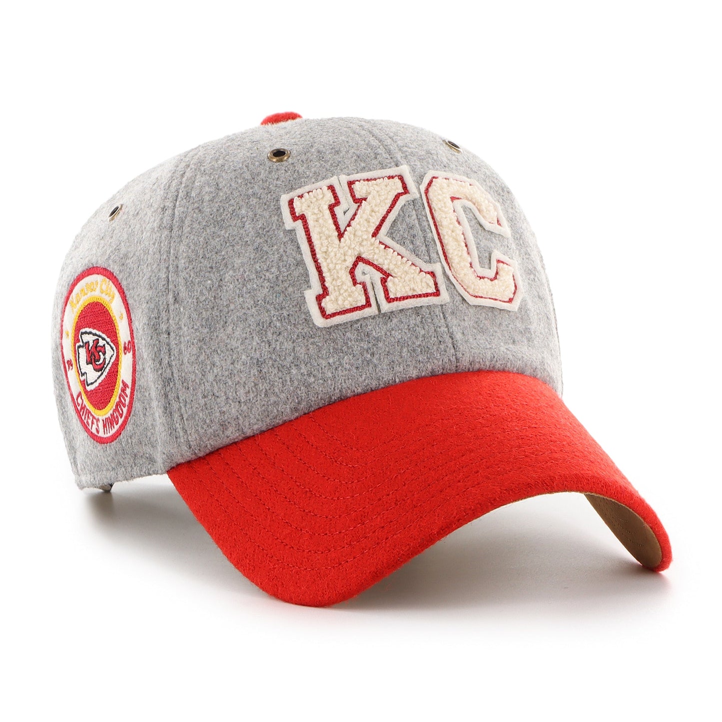 Stoney Clover Lane X '47 Kansas City Chiefs Block Clean Up Hat