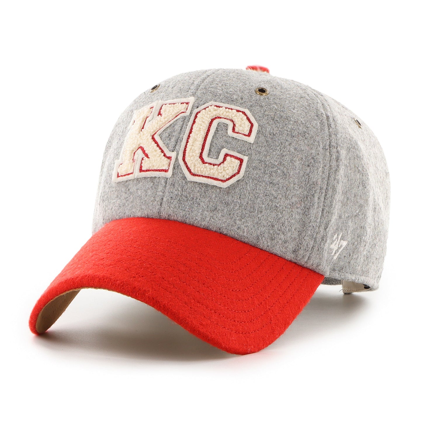 Stoney Clover Lane X '47 Kansas City Chiefs Block Clean Up Hat