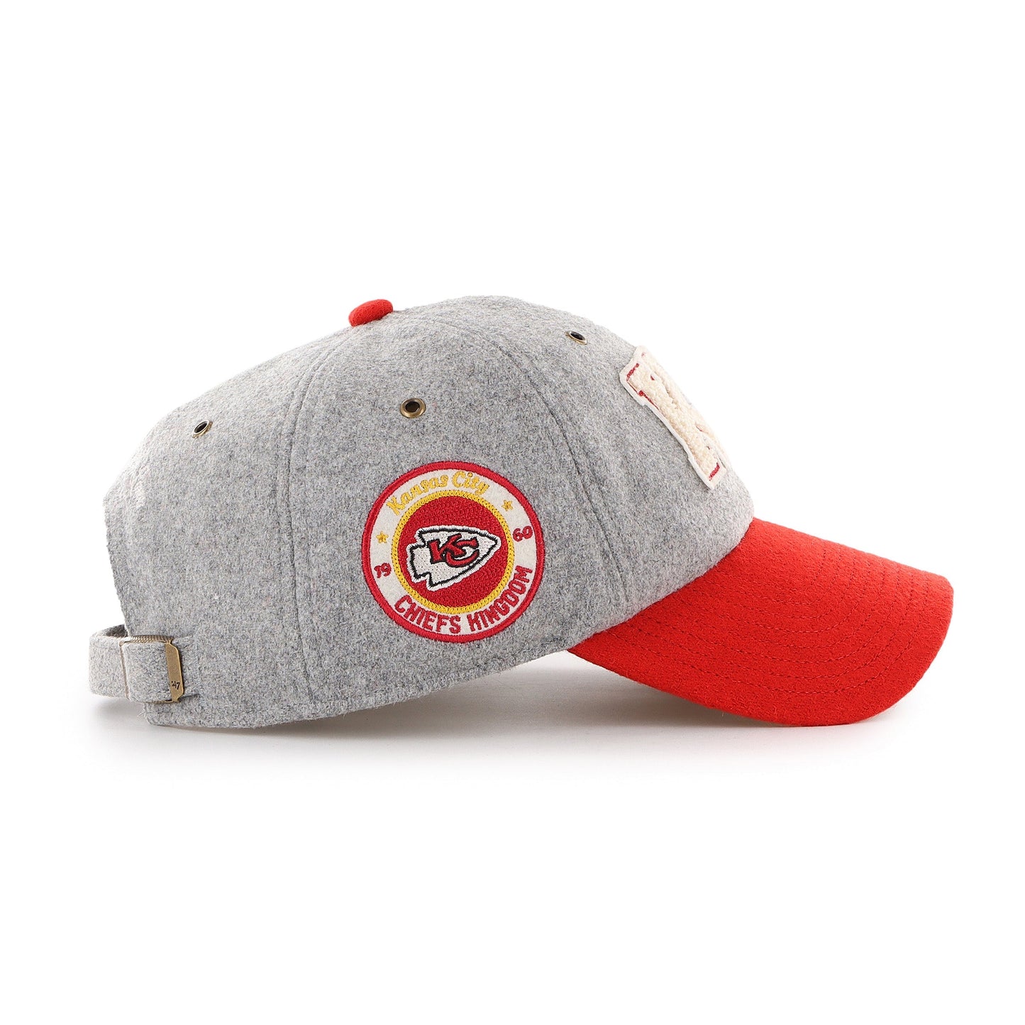 Stoney Clover Lane X '47 Kansas City Chiefs Block Clean Up Hat