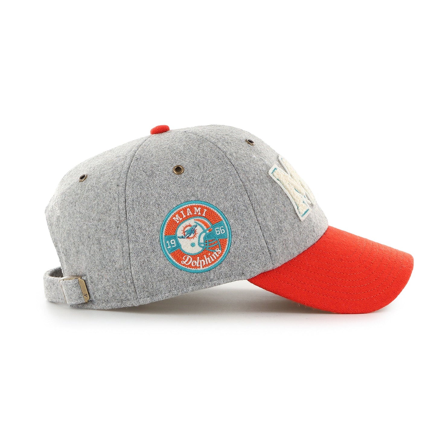 Stoney Clover Lane X '47 Miami Dolphins Block Clean Up Hat