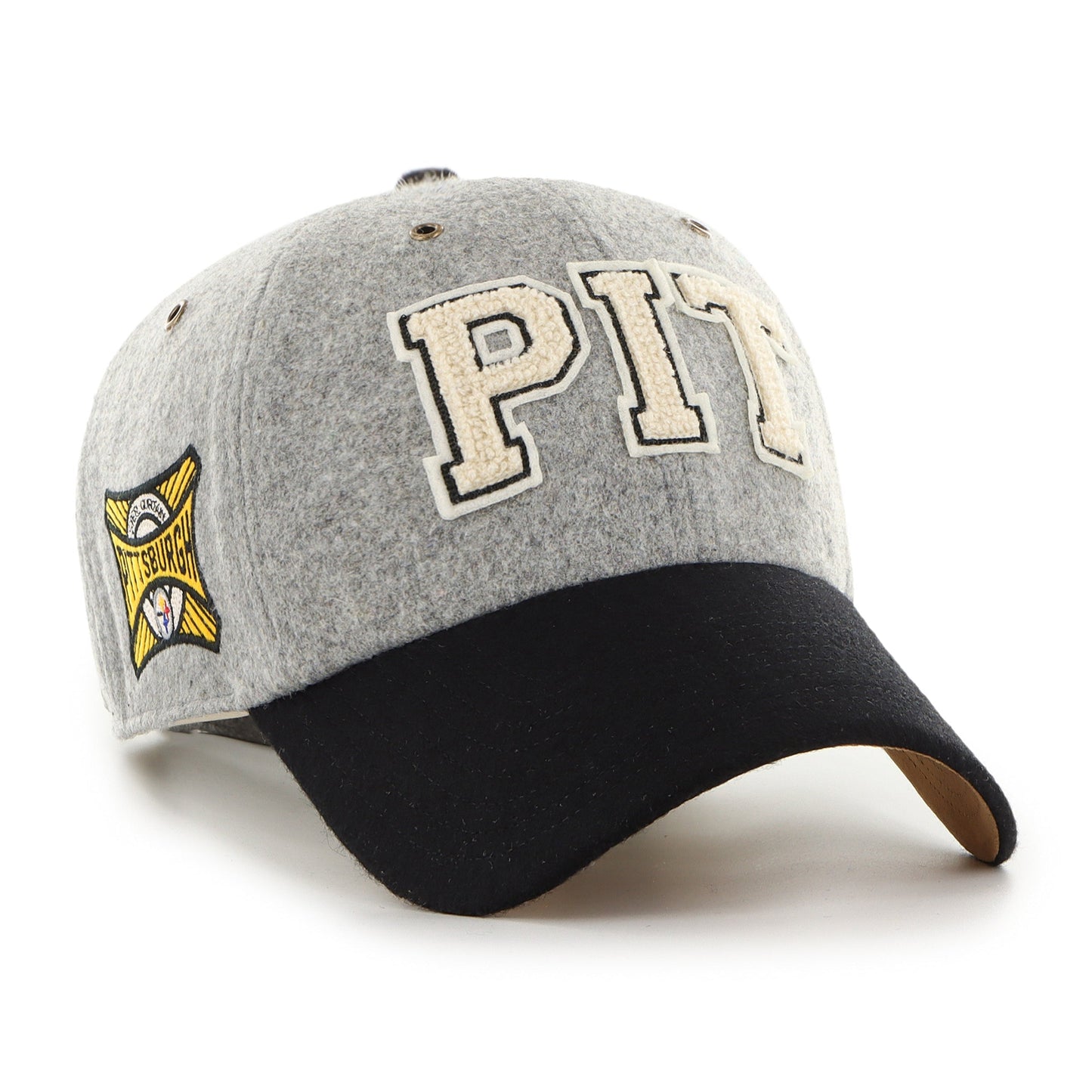 Stoney Clover Lane X '47 Pittsburgh Steelers Block Clean Up Hat