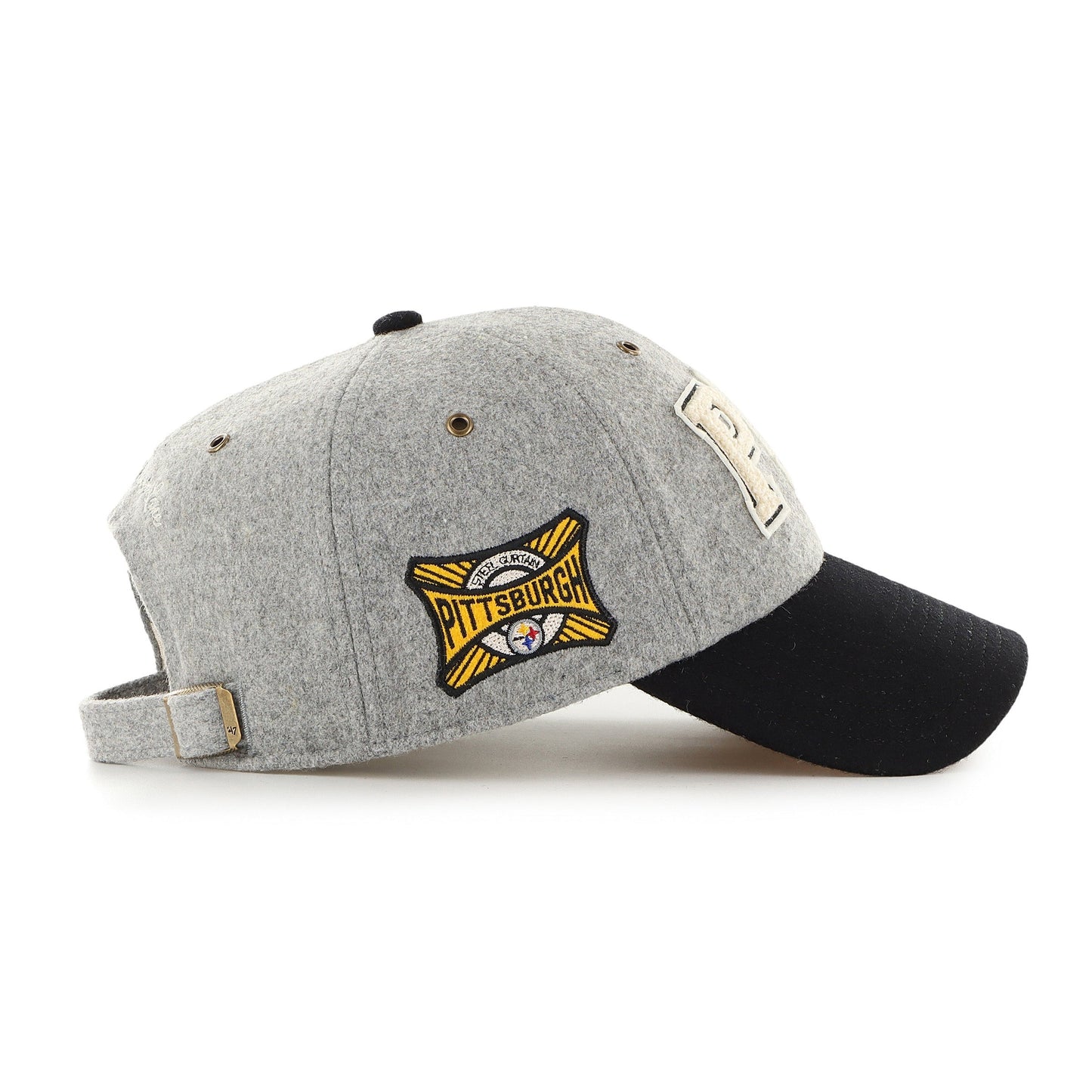 Stoney Clover Lane X '47 Pittsburgh Steelers Block Clean Up Hat