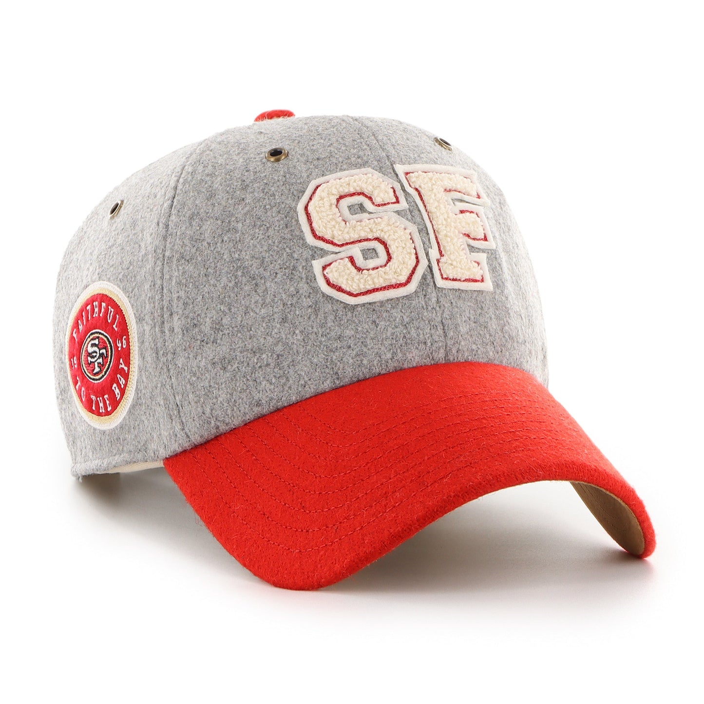 Stoney Clover Lane X '47 San Francisco 49ers Block Clean Up Hat