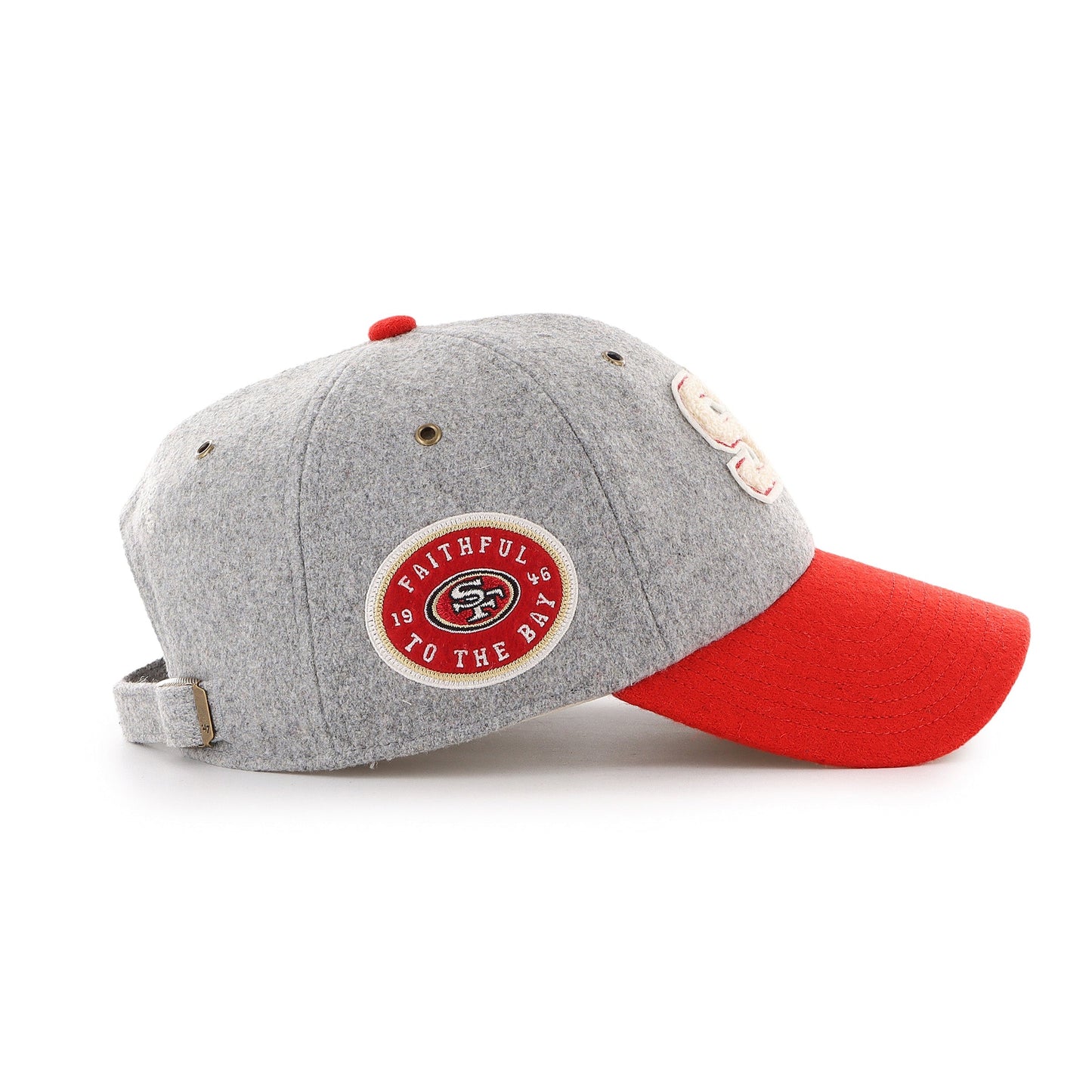 Stoney Clover Lane X '47 San Francisco 49ers Block Clean Up Hat