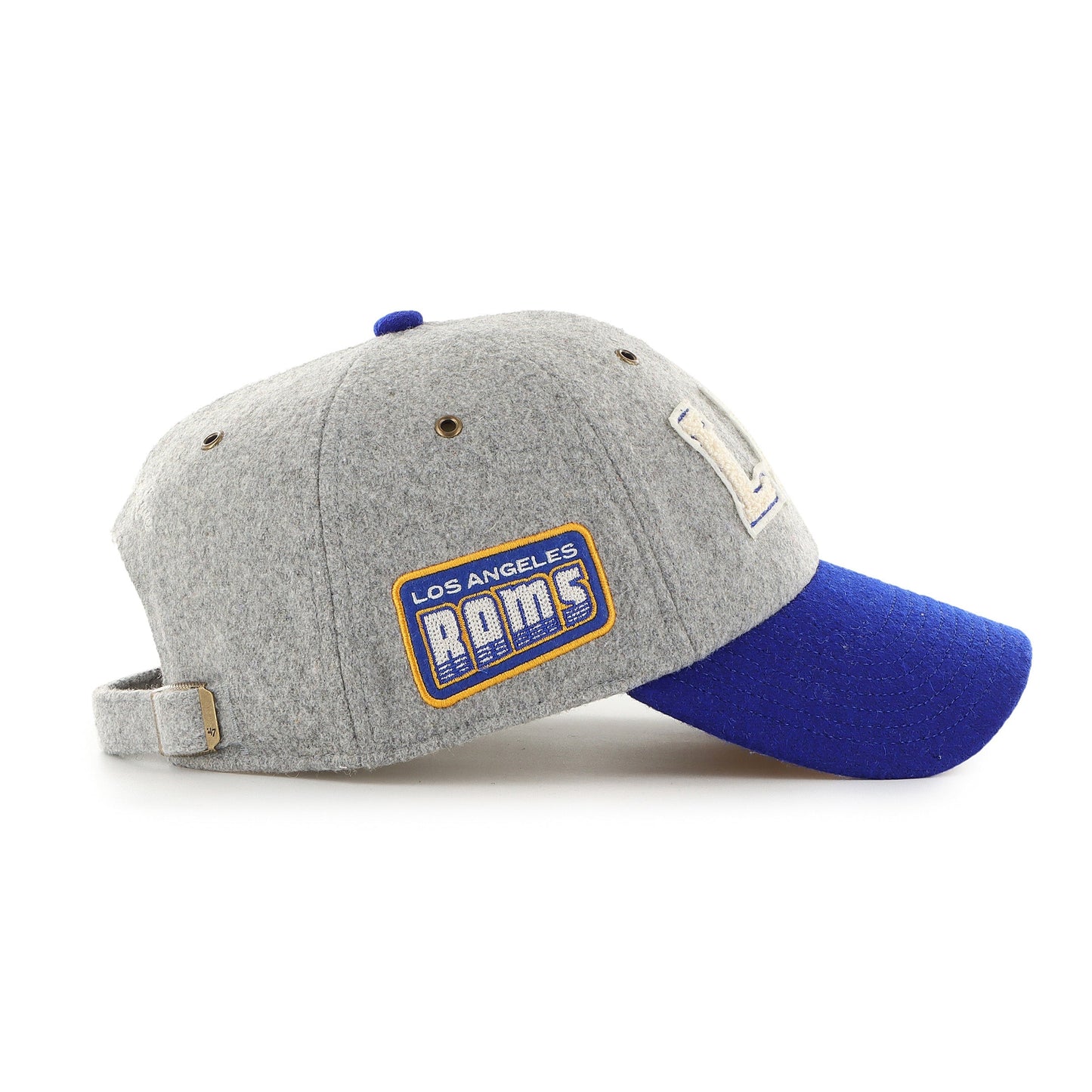 Stoney Clover Lane X '47 Los Angeles Rams Block Clean Up Hat