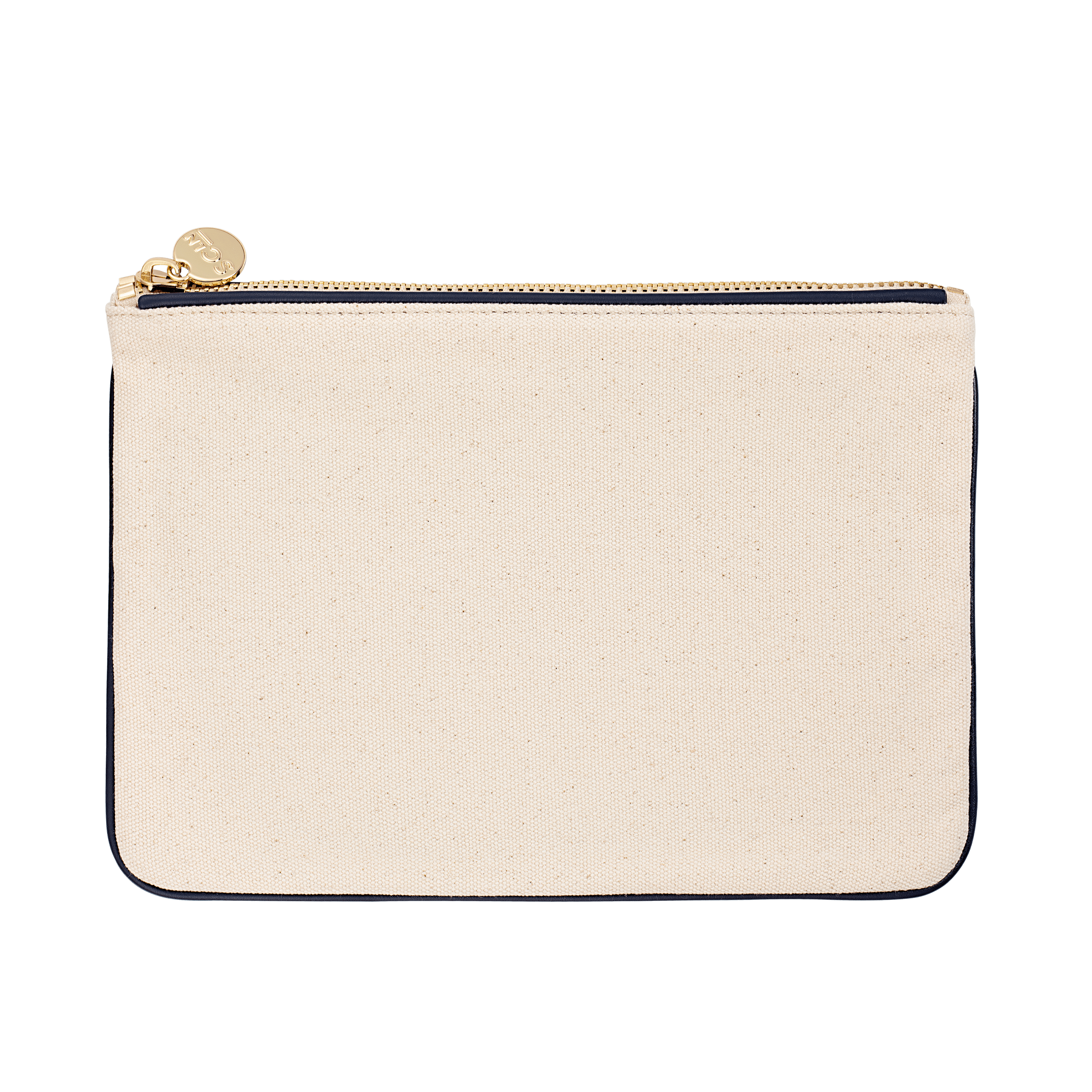 Stoney clover lane veagan leather flat pouch high quality