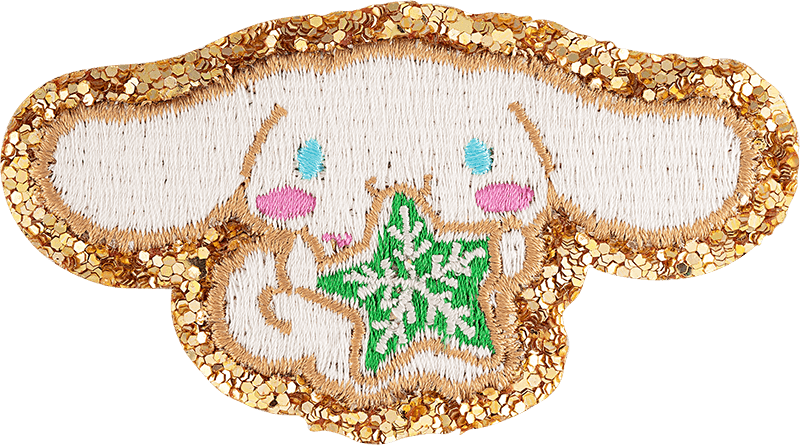 Cinnamoroll Holiday Patch