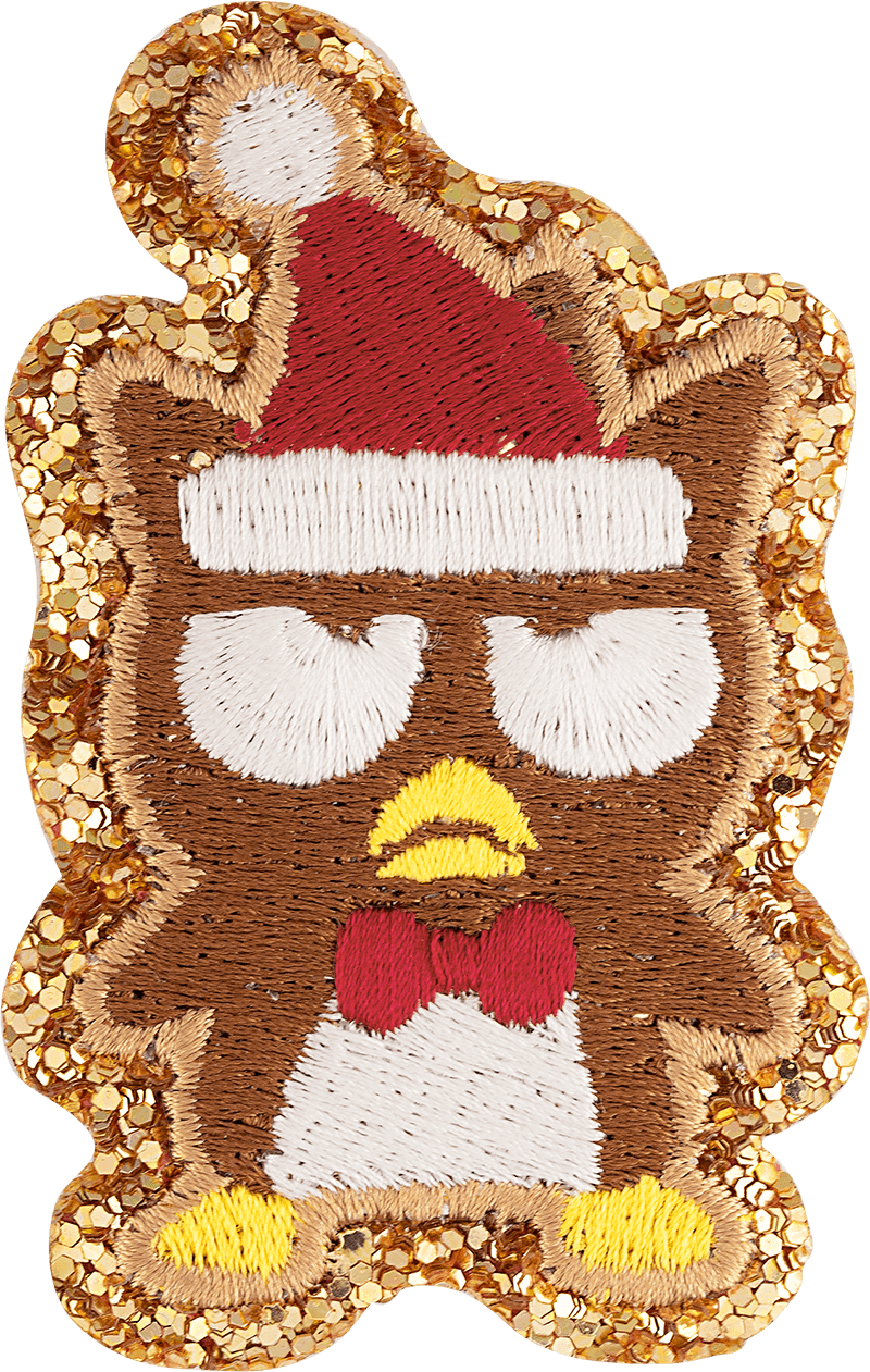 Badtz-Maru Holiday Patch