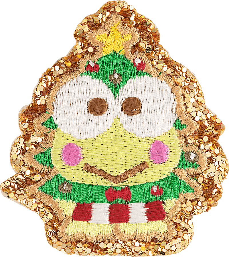 Keroppi Holiday Patch