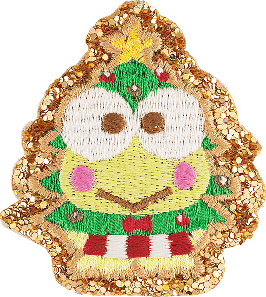 Keroppi Holiday Patch