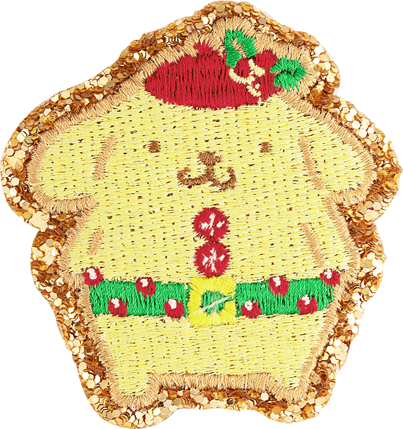 Pompompurin Holiday Patch