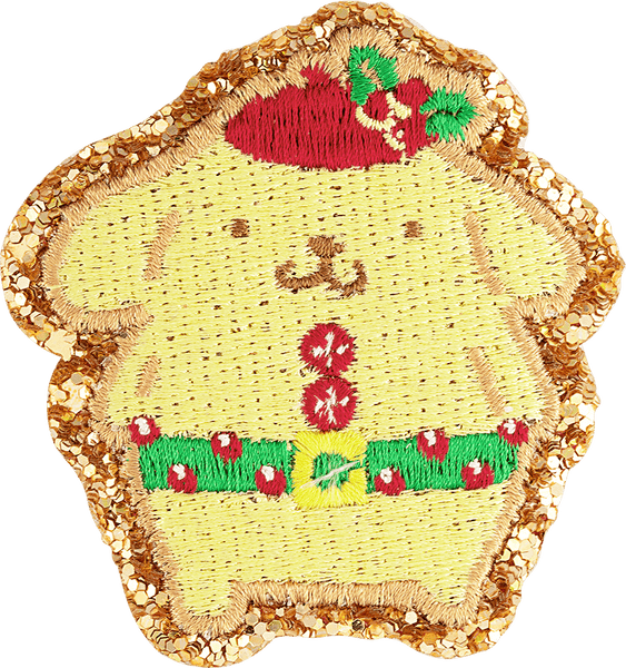 Pompompurin Holiday Patch