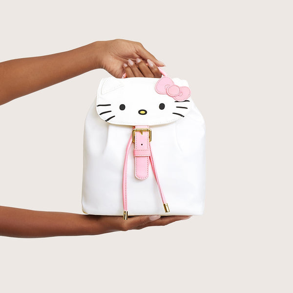 Hello Kitty Mini Flap Backpack