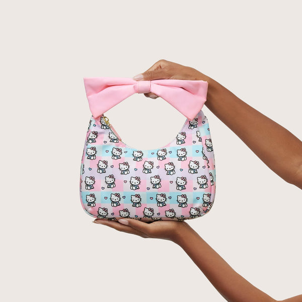 Hello Kitty Bow Handle Bag