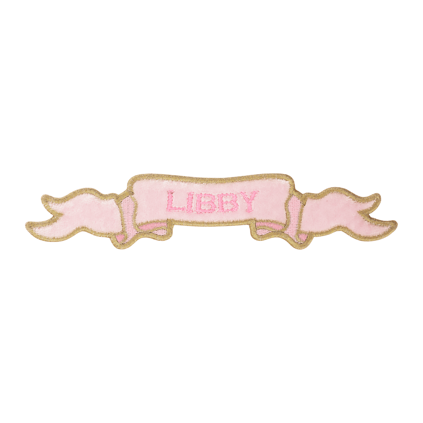 Customizable Ribbon Patch