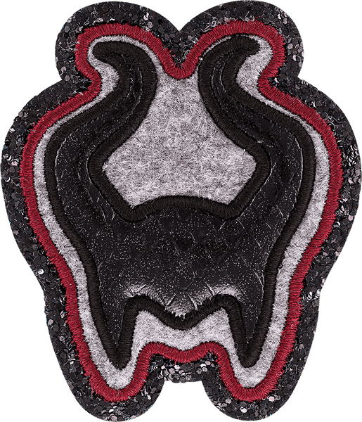 Maleficent Horns Patch