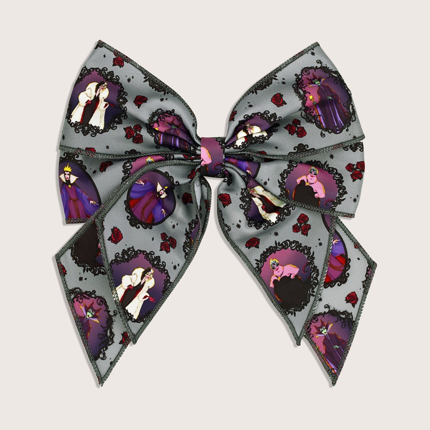 Disney Villains Bow Clip