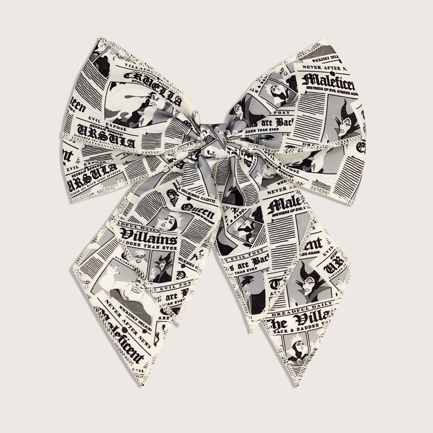 Disney Villains Bow Clip